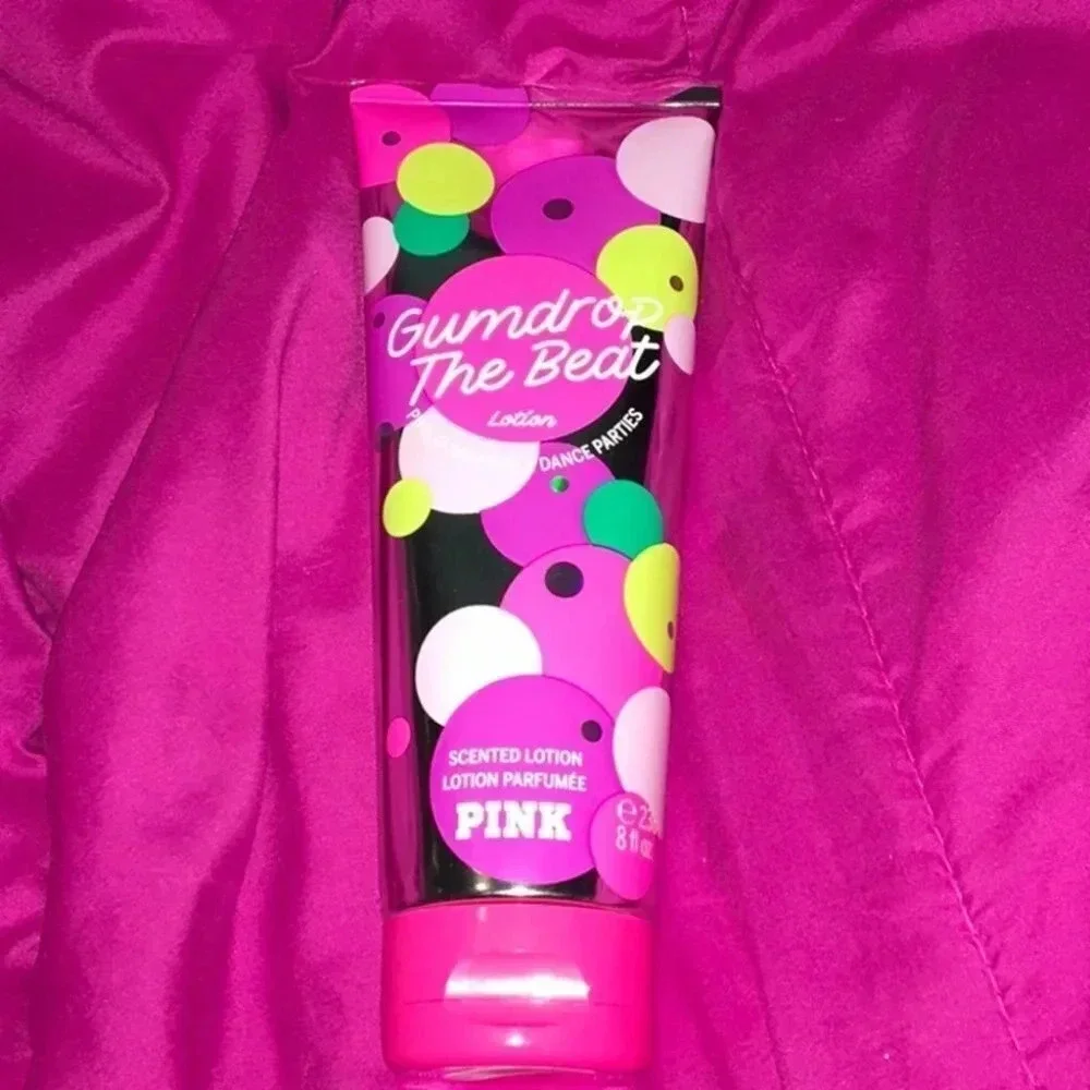 Victoria Secret Pink Gumdrop the Beat Body Lotion